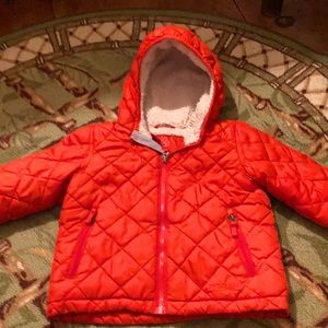 LL Bean Baby puffer jacket 6/12 mo